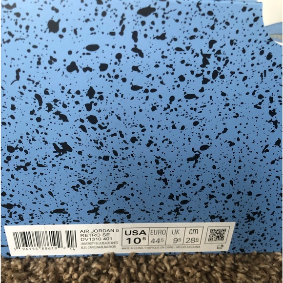 Air Jordan 5 RETRO SE University blue Sz. 10.5 men’s - Picture 9 of 12